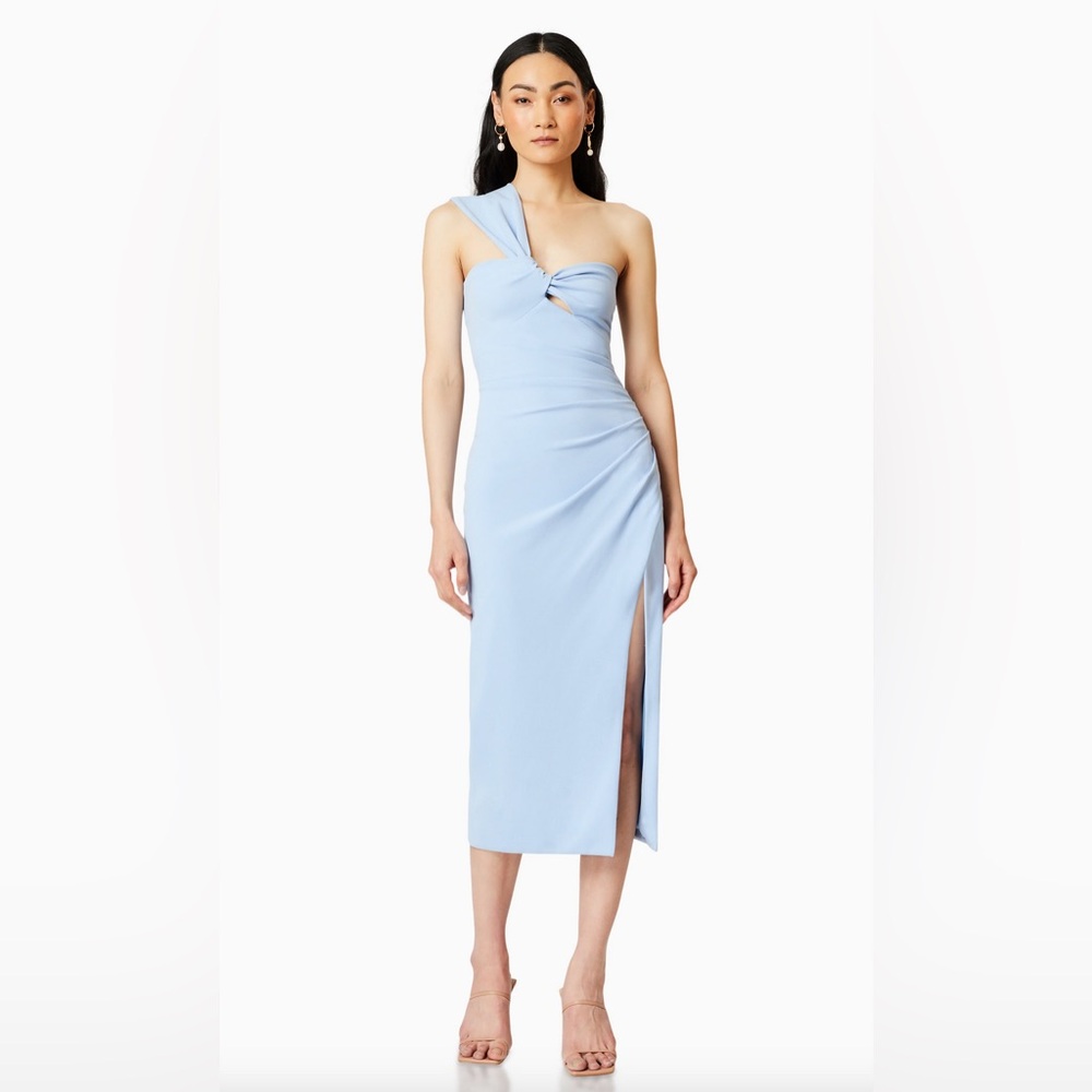 ELLIATT FAWN ONE SHOULDER MIDI DRESS ❤️NWT❤️IN STORES❤️